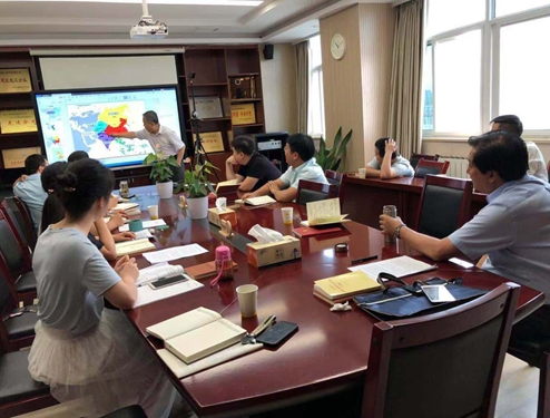 公司分公司黨支部開展 “不忘初心、牢記使命”主題教育學(xué)習(xí)活動