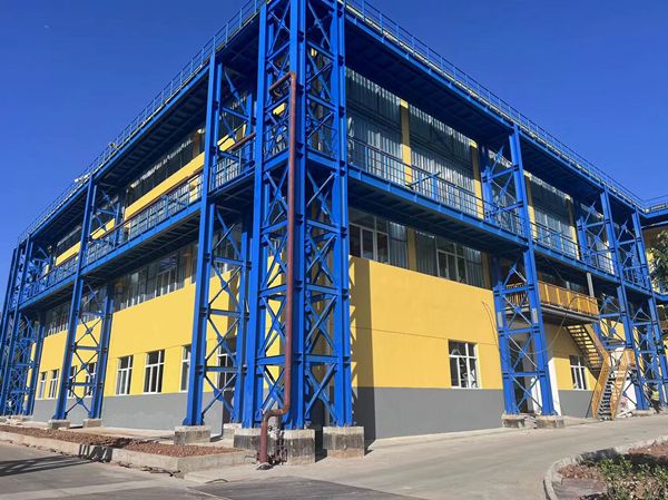 攻堅四季度｜公司鋅基合金項目沖刺收尾不松懈！