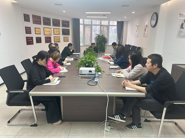 學(xué)習(xí)貫徹兩會精神 有色置業(yè)黨支部這樣做！